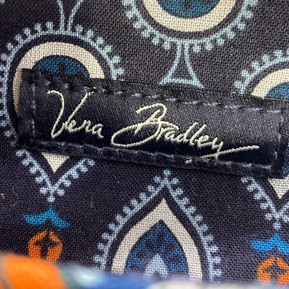 Vera Bradley Hardshell Glasses Case Magnetic Closure Fabric - Picture 7 of 10